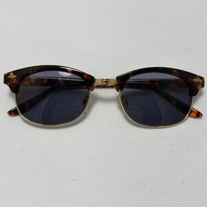 Lane Bryant Clubmaster Tortoise Sunglasses